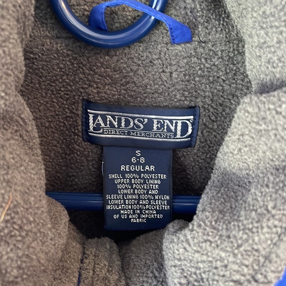 Lands End Snow Coat - Picture 4 of 6